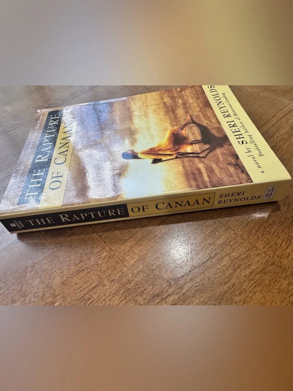 The Rapture of Canaan - Novel by Sheri Reynolds Paperback